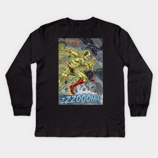 Reverse Flash Kids Long Sleeve T-Shirt